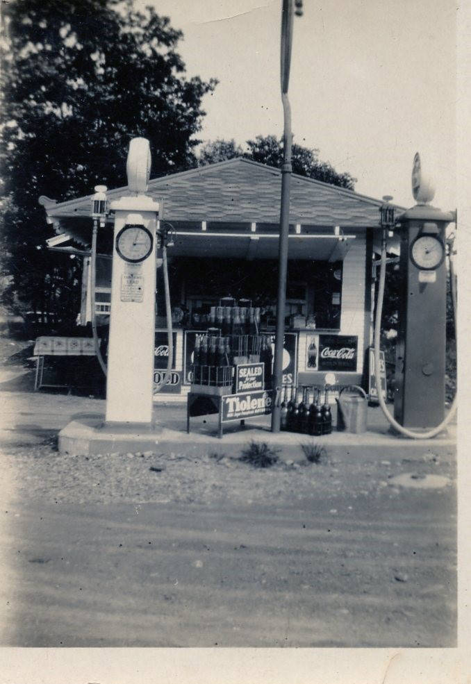 Gas stop owned by Therriault
