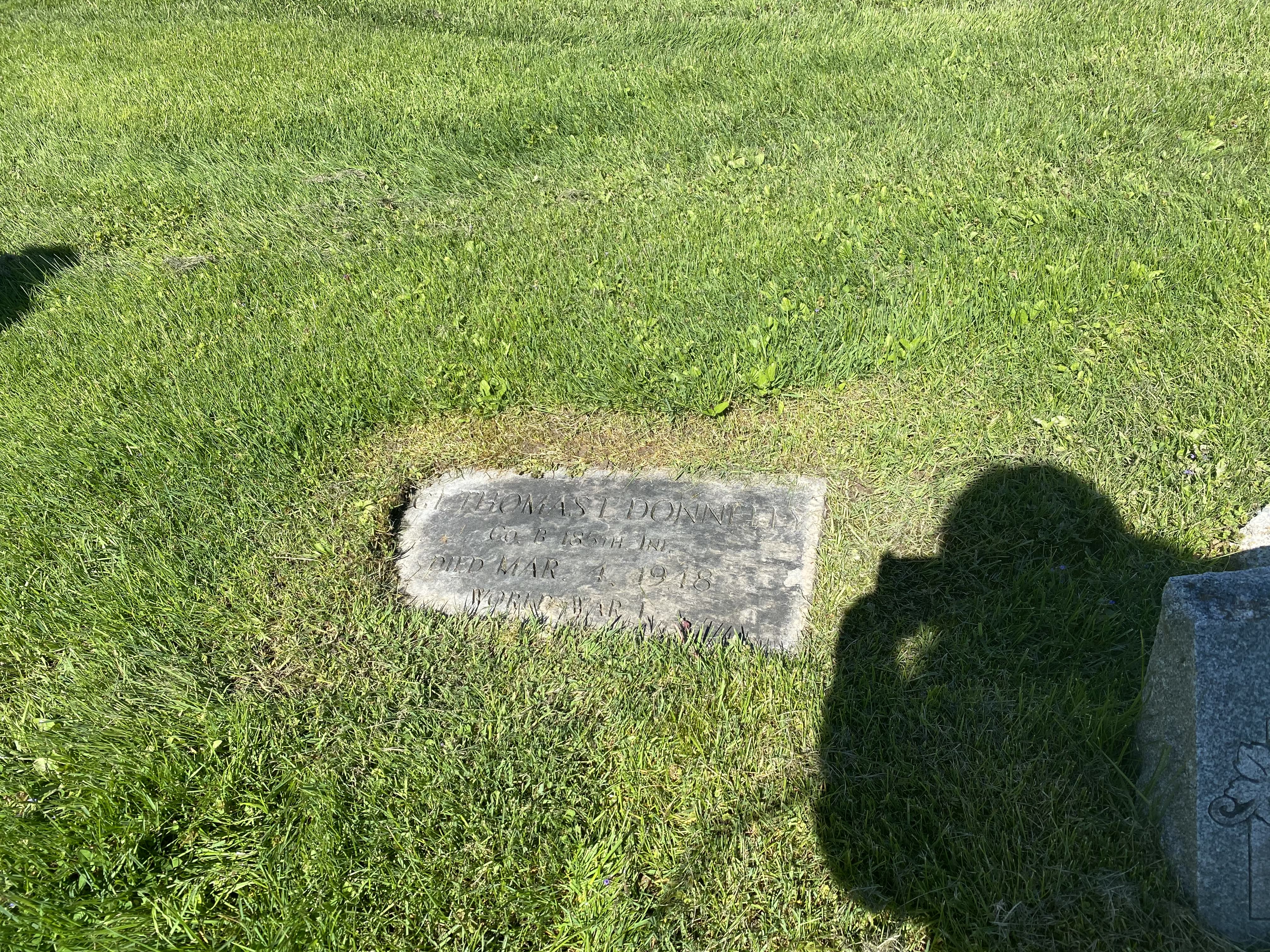 Eugenie's Husband's Grave