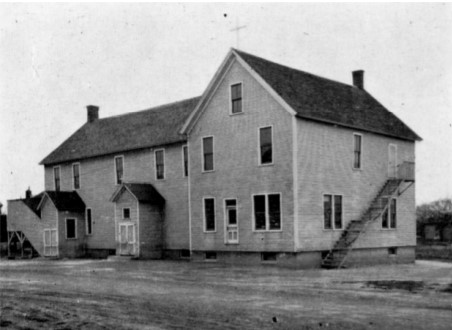 Saint Marie's School when it was first built
